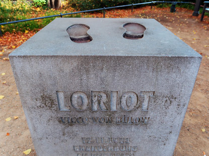 Loriot Denkmal in Brandenburg an der Havel