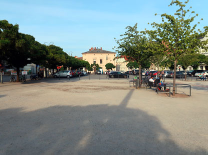 Neustdtischer Markt in Brandenburg