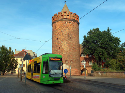 Steintorturm in Brandenburg an der Havel