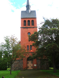Ev. Kirvche in Stolzenhagen