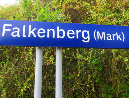 Falkenberg Bahnhof
