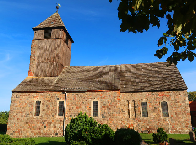 Feldsteinkirche in Leuienberg