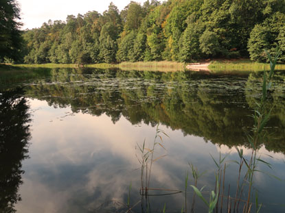 Gro�er Gaminsee bei Tiefensee