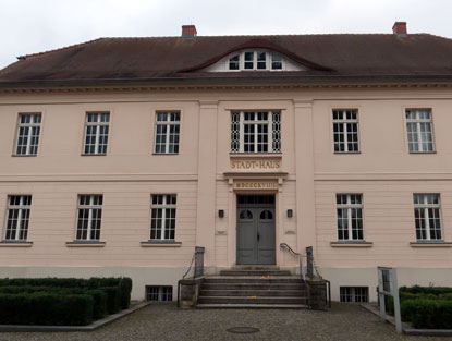 Rathaus von Sztausberg