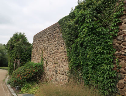 Stadtmauer in Strausberg