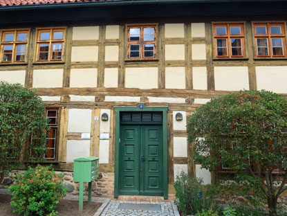 Strausberg Fachwerkhaus
