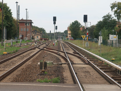 Bahnhof Strausberg in Eggersdorf