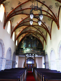 Orgel der Marienkirche in Strausberg