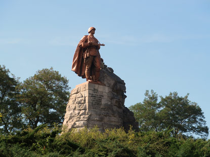 Sowjetisches Ehrenmal auf den Seelower H�hen