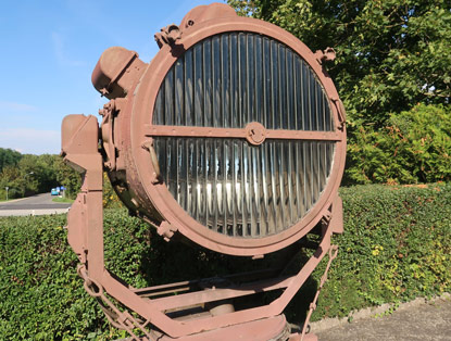 Flakscheinwerfer Sweelower H�he