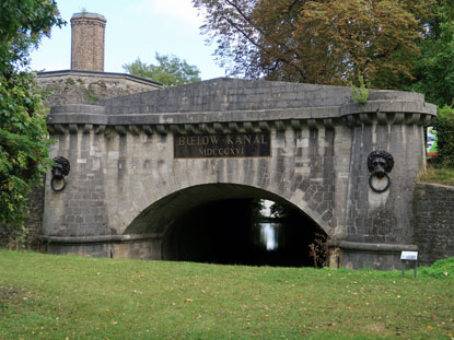 B�lowportal von 1816 im Museumspark R�dersdorf