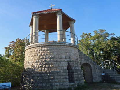 R�derssorf-Kalkabbau Aussichtspunkt Glockenturm