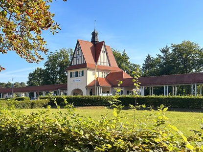 Historischer Bahnhof von Bad Saarow