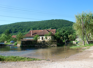 Im dem kleinen Ort Jsvaf im Nationalpark Aggtelek scheint die Zeit stehen geblieben zu sein