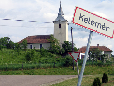 Die Dorfkirche von Kelemr (Kelemeri templon) in Ungarn
