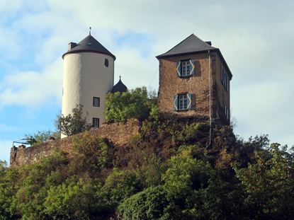 Wandertn durch das Ahrtal: Burg Kreuzberg