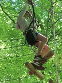 Waldkletterpark bei Bad Neuenahr