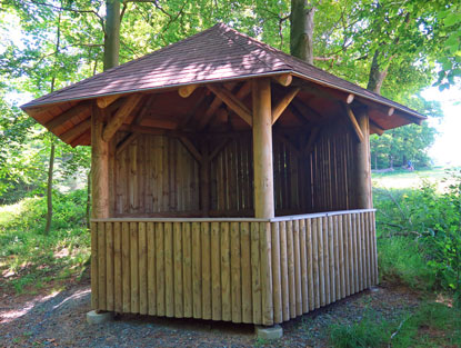 Alemannenweg Nonroder Hhe: Schutzhtte