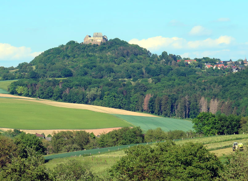 Alemannenweg Veste Otzberg von Ober-Klingen (Schmelzmhle)