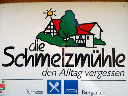 Alemannenweg Schmelzmhle