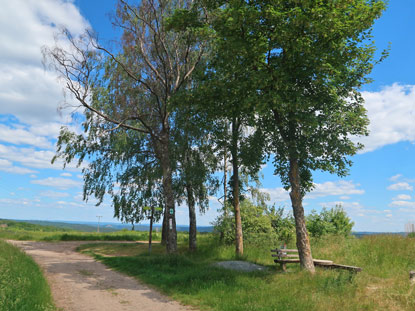 Alemannenweg an der Hassenrther Hhe