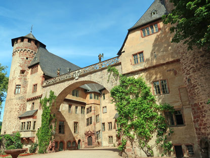 Alemannenweg Steinbach: Schloss Frstenau