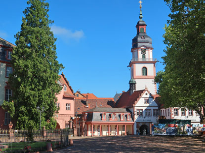 Alemannenweg Erbach: Der Marktplatz