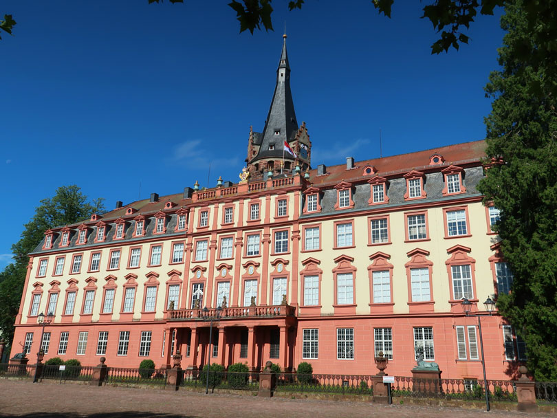 Alemannenweg Erbach Odenwald: Schloss Erbach