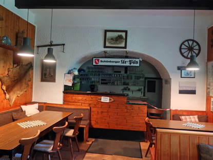 Gasthaus im Kaiserturm auf der Neunkircher Hhe im Odenwald 