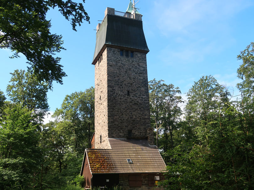 Alemannenweg Neunkircher Hhe im Odenwald