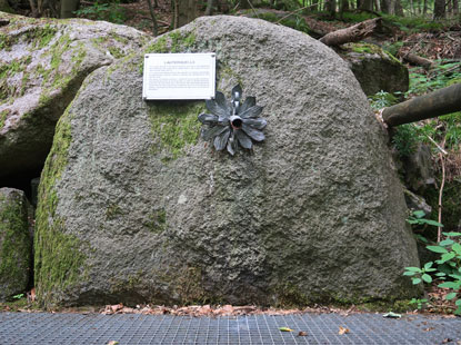 Alemannenweg an der Lauterquelle (Neunkircher Hhe)