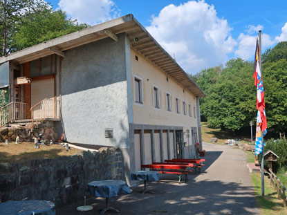 Alemannenweg Waldgasthaus "Am Borstein"