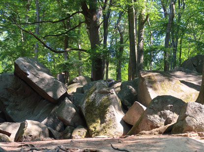 Alemannenweg Felsenmeer