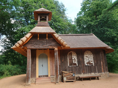 Alemannenweg Frstenlager bei Bensheim: Eremitage