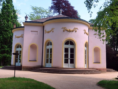 Speisesaal im Park Schnbusch bei Asschaffenburg