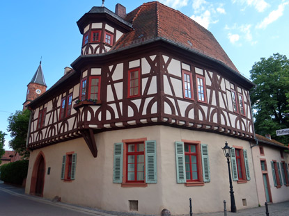 Stiftshof zur Starkenburg in Aschaffenburg