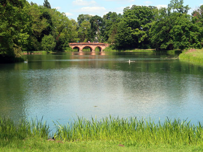 Blick auf den Unter See und die Rote Brcke