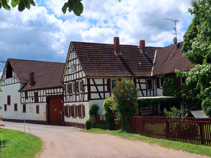 Knchelsmhle in Mosbach war von 1627 bis 1963 in Betrieb