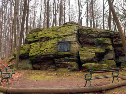 Naturdenkmal Bllsteiner Gneis