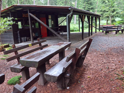 Rainer-Trk-Htte auf der Affolterbacher Hhe im Odenweald