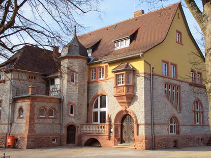 Villa Menzerin Neckargemnd