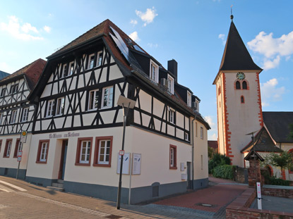 Maurituskirche in Leimen