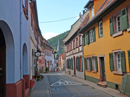 Altstadt von Neckargemnd