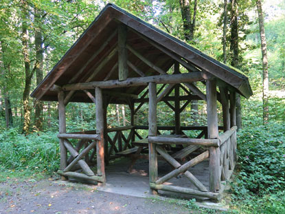 Totenweghtte auf dem Weg von Waldhilsbach nach Gaiberg