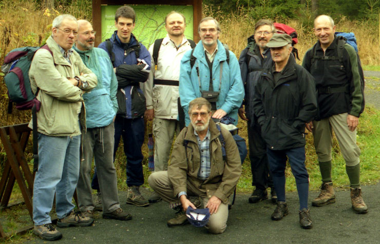 Im Erzgebirge 2002 aufgenommen von Dirk