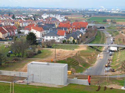 Bltenweg Odenwald: Einfahrt Branichtunnel bei Schriesheim