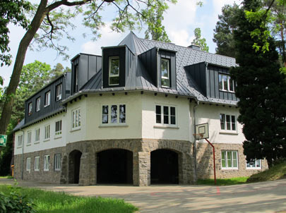 Odenwald Wanderung Bltenweg: Das Jugendhaus in Malchen