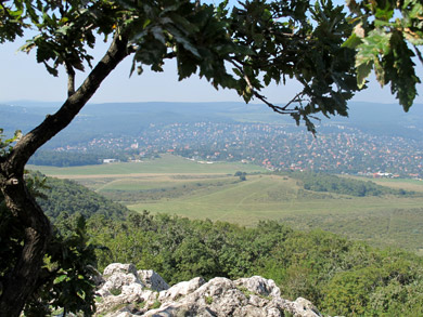 Stadtteil Szphalom  von Budapest