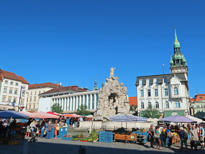 Der Zeln trh (Krautmarkt).