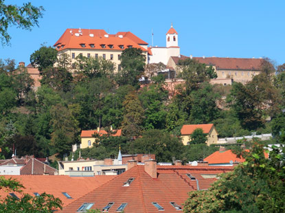 Hrad pilberk (Festung Spielberg) in Brno (Brnn)